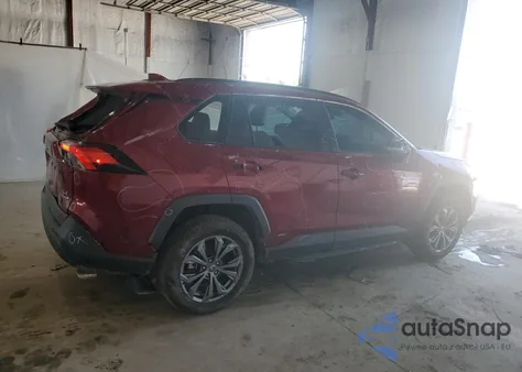 2022 Toyota Rav4 Xle Premium из США, поврежденный, VIN 4T3B6RFV6NU067932